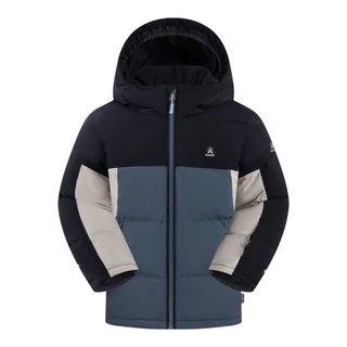 Kamik Winterjacke Tucker (wind- und wasserdicht, reflektierend) inkblau Jungen